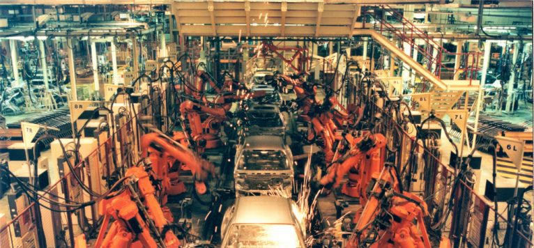 manufacturing IIoT