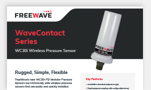 wavecontact WC30i wireless pressure sensor