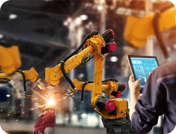 end users robotic arm