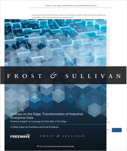 FROST & SULLIVAN WHITE PAPER