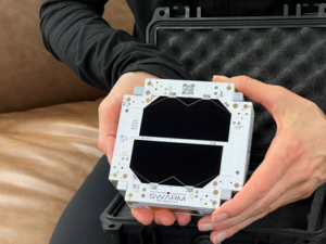 Picture of Swarm satellite