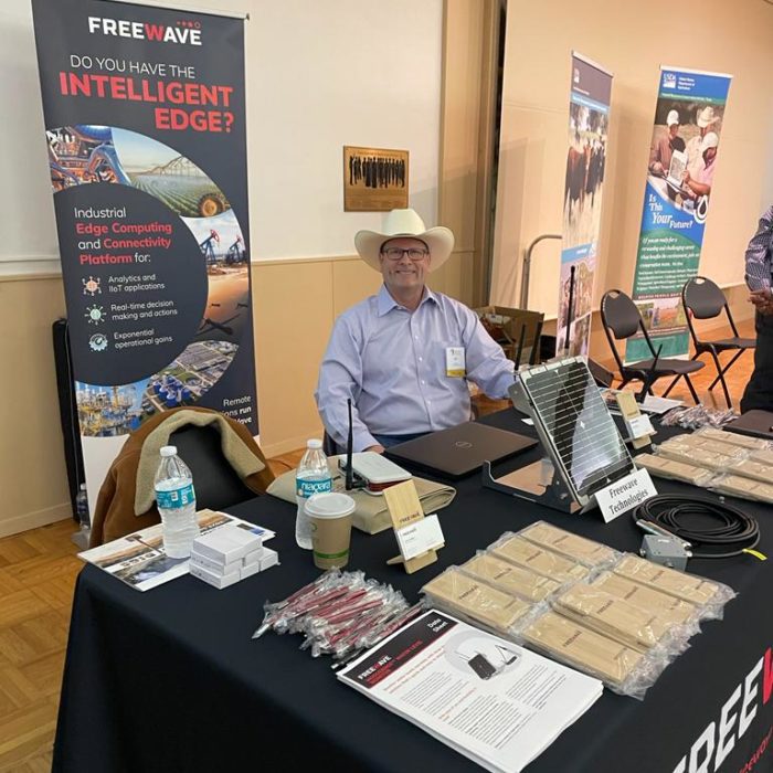 Our CRO Jeff Horton enjoying the conference