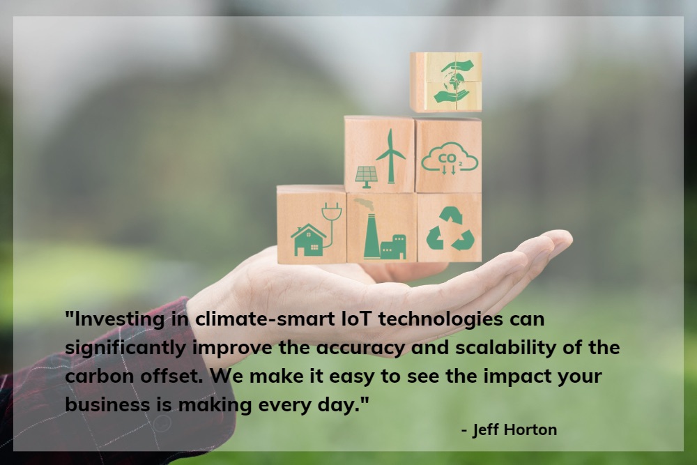 IoT and the Carbon Market- How Data Can Help Drive Decarbonization